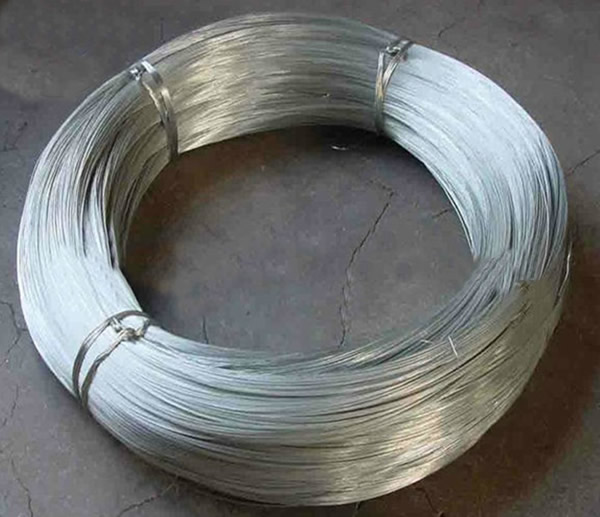 Electric Galvanized Round Steel Wire