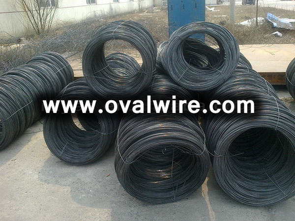 Steel Oval Wire