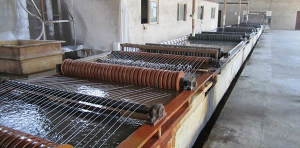 Galvanized Wire Acid Washing Process
