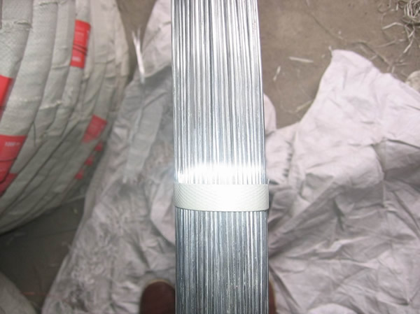 Oval Wire with Thick Zinc Coating