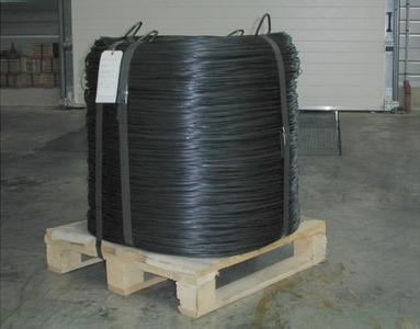 Black Coil Wire