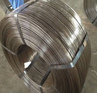 Flat Steel Wire