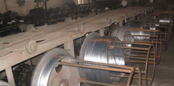 Galvanized Oval Wire Coils